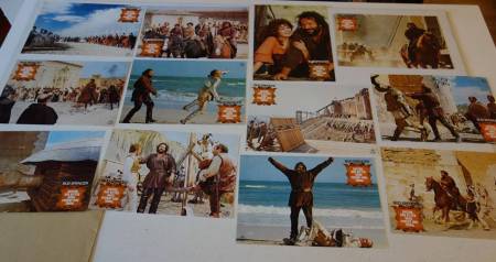 Hector der Ritter ohne Furcht und Tadel originaler deutscher Aushangfotosatz